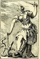 An illustration from Iconologie tirée de divers auteurs : ouvrage utile aux gens de lettres, aux poëtes, aux artistes, & généralement à tous les amateurs des beaux arts (1759)