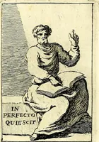 Picture 91 of 210 from Iconologie tirée de divers auteurs : ouvrage utile aux gens de lettres, aux poëtes, aux artistes, & généralement à tous les amateurs des beaux arts (1759), leaf 101