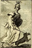 An illustration from Iconologie tirée de divers auteurs : ouvrage utile aux gens de lettres, aux poëtes, aux artistes, & généralement à tous les amateurs des beaux arts (1759)