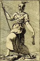 Picture 93 of 210 from Iconologie tirée de divers auteurs : ouvrage utile aux gens de lettres, aux poëtes, aux artistes, & généralement à tous les amateurs des beaux arts (1759), leaf 103