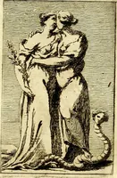 Picture 94 of 210 from Iconologie tirée de divers auteurs : ouvrage utile aux gens de lettres, aux poëtes, aux artistes, & généralement à tous les amateurs des beaux arts (1759), leaf 104
