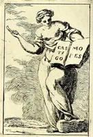 Picture 96 of 210 from Iconologie tirée de divers auteurs : ouvrage utile aux gens de lettres, aux poëtes, aux artistes, & généralement à tous les amateurs des beaux arts (1759), leaf 106