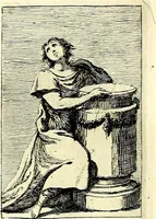 An illustration from Iconologie tirée de divers auteurs : ouvrage utile aux gens de lettres, aux poëtes, aux artistes, & généralement à tous les amateurs des beaux arts (1759)