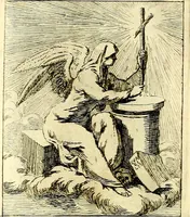 An illustration from Iconologie tirée de divers auteurs : ouvrage utile aux gens de lettres, aux poëtes, aux artistes, & généralement à tous les amateurs des beaux arts (1759)