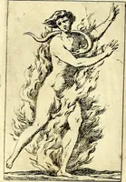 An illustration from Iconologie tirée de divers auteurs : ouvrage utile aux gens de lettres, aux poëtes, aux artistes, & généralement à tous les amateurs des beaux arts (1759)