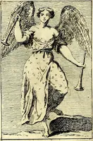 An illustration from Iconologie tirée de divers auteurs : ouvrage utile aux gens de lettres, aux poëtes, aux artistes, & généralement à tous les amateurs des beaux arts (1759)