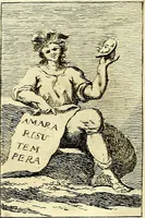 Picture 107 of 210 from Iconologie tirée de divers auteurs : ouvrage utile aux gens de lettres, aux poëtes, aux artistes, & généralement à tous les amateurs des beaux arts (1759), leaf 117