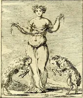 Picture 108 of 210 from Iconologie tirée de divers auteurs : ouvrage utile aux gens de lettres, aux poëtes, aux artistes, & généralement à tous les amateurs des beaux arts (1759), leaf 118