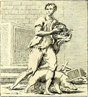 An illustration from Iconologie tirée de divers auteurs : ouvrage utile aux gens de lettres, aux poëtes, aux artistes, & généralement à tous les amateurs des beaux arts (1759)