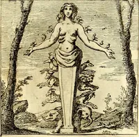 Picture 2 of 210 from Iconologie tirée de divers auteurs : ouvrage utile aux gens de lettres, aux poëtes, aux artistes, & généralement à tous les amateurs des beaux arts (1759), leaf 12