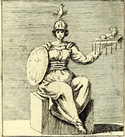 Picture 110 of 210 from Iconologie tirée de divers auteurs : ouvrage utile aux gens de lettres, aux poëtes, aux artistes, & généralement à tous les amateurs des beaux arts (1759), leaf 120