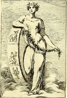 Picture 112 of 210 from Iconologie tirée de divers auteurs : ouvrage utile aux gens de lettres, aux poëtes, aux artistes, & généralement à tous les amateurs des beaux arts (1759), leaf 122