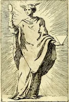 An illustration from Iconologie tirée de divers auteurs : ouvrage utile aux gens de lettres, aux poëtes, aux artistes, & généralement à tous les amateurs des beaux arts (1759)