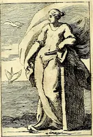 An illustration from Iconologie tirée de divers auteurs : ouvrage utile aux gens de lettres, aux poëtes, aux artistes, & généralement à tous les amateurs des beaux arts (1759)