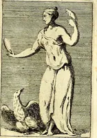 An illustration from Iconologie tirée de divers auteurs : ouvrage utile aux gens de lettres, aux poëtes, aux artistes, & généralement à tous les amateurs des beaux arts (1759)