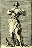 Picture 125 of 210 from Iconologie tirée de divers auteurs : ouvrage utile aux gens de lettres, aux poëtes, aux artistes, & généralement à tous les amateurs des beaux arts (1759), leaf 135