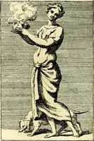 Picture 126 of 210 from Iconologie tirée de divers auteurs : ouvrage utile aux gens de lettres, aux poëtes, aux artistes, & généralement à tous les amateurs des beaux arts (1759), leaf 136