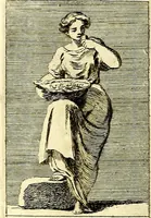 Picture 127 of 210 from Iconologie tirée de divers auteurs : ouvrage utile aux gens de lettres, aux poëtes, aux artistes, & généralement à tous les amateurs des beaux arts (1759), leaf 137