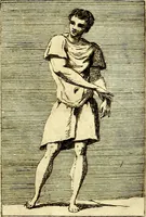 An illustration from Iconologie tirée de divers auteurs : ouvrage utile aux gens de lettres, aux poëtes, aux artistes, & généralement à tous les amateurs des beaux arts (1759)