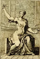 Picture 4 of 210 from Iconologie tirée de divers auteurs : ouvrage utile aux gens de lettres, aux poëtes, aux artistes, & généralement à tous les amateurs des beaux arts (1759), leaf 14