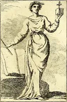 Picture 132 of 210 from Iconologie tirée de divers auteurs : ouvrage utile aux gens de lettres, aux poëtes, aux artistes, & généralement à tous les amateurs des beaux arts (1759), leaf 142