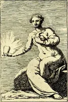An illustration from Iconologie tirée de divers auteurs : ouvrage utile aux gens de lettres, aux poëtes, aux artistes, & généralement à tous les amateurs des beaux arts (1759)