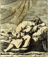 An illustration from Iconologie tirée de divers auteurs : ouvrage utile aux gens de lettres, aux poëtes, aux artistes, & généralement à tous les amateurs des beaux arts (1759)