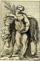 An illustration from Iconologie tirée de divers auteurs : ouvrage utile aux gens de lettres, aux poëtes, aux artistes, & généralement à tous les amateurs des beaux arts (1759)