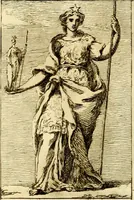 An illustration from Iconologie tirée de divers auteurs : ouvrage utile aux gens de lettres, aux poëtes, aux artistes, & généralement à tous les amateurs des beaux arts (1759)