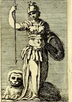 An illustration from Iconologie tirée de divers auteurs : ouvrage utile aux gens de lettres, aux poëtes, aux artistes, & généralement à tous les amateurs des beaux arts (1759)
