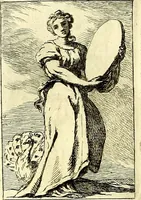 Picture 151 of 210 from Iconologie tirée de divers auteurs : ouvrage utile aux gens de lettres, aux poëtes, aux artistes, & généralement à tous les amateurs des beaux arts (1759), leaf 161