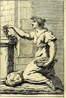 Picture 153 of 210 from Iconologie tirée de divers auteurs : ouvrage utile aux gens de lettres, aux poëtes, aux artistes, & généralement à tous les amateurs des beaux arts (1759), leaf 163