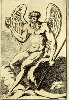 An illustration from Iconologie tirée de divers auteurs : ouvrage utile aux gens de lettres, aux poëtes, aux artistes, & généralement à tous les amateurs des beaux arts (1759)