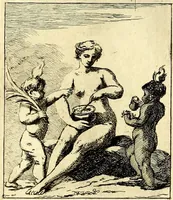 Picture 160 of 210 from Iconologie tirée de divers auteurs : ouvrage utile aux gens de lettres, aux poëtes, aux artistes, & généralement à tous les amateurs des beaux arts (1759), leaf 170