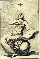 An illustration from Iconologie tirée de divers auteurs : ouvrage utile aux gens de lettres, aux poëtes, aux artistes, & généralement à tous les amateurs des beaux arts (1759)