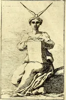 Picture 162 of 210 from Iconologie tirée de divers auteurs : ouvrage utile aux gens de lettres, aux poëtes, aux artistes, & généralement à tous les amateurs des beaux arts (1759), leaf 172