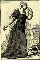 An illustration from Iconologie tirée de divers auteurs : ouvrage utile aux gens de lettres, aux poëtes, aux artistes, & généralement à tous les amateurs des beaux arts (1759)