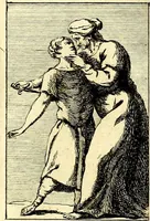 An illustration from Iconologie tirée de divers auteurs : ouvrage utile aux gens de lettres, aux poëtes, aux artistes, & généralement à tous les amateurs des beaux arts (1759)