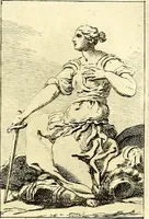 An illustration from Iconologie tirée de divers auteurs : ouvrage utile aux gens de lettres, aux poëtes, aux artistes, & généralement à tous les amateurs des beaux arts (1759)