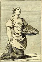 Picture 171 of 210 from Iconologie tirée de divers auteurs : ouvrage utile aux gens de lettres, aux poëtes, aux artistes, & généralement à tous les amateurs des beaux arts (1759), leaf 181