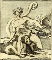 An illustration from Iconologie tirée de divers auteurs : ouvrage utile aux gens de lettres, aux poëtes, aux artistes, & généralement à tous les amateurs des beaux arts (1759)
