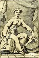 Picture 173 of 210 from Iconologie tirée de divers auteurs : ouvrage utile aux gens de lettres, aux poëtes, aux artistes, & généralement à tous les amateurs des beaux arts (1759), leaf 183