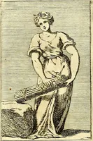 Picture 175 of 210 from Iconologie tirée de divers auteurs : ouvrage utile aux gens de lettres, aux poëtes, aux artistes, & généralement à tous les amateurs des beaux arts (1759), leaf 185