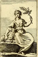 Picture 178 of 210 from Iconologie tirée de divers auteurs : ouvrage utile aux gens de lettres, aux poëtes, aux artistes, & généralement à tous les amateurs des beaux arts (1759), leaf 188