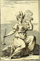 An illustration from Iconologie tirée de divers auteurs : ouvrage utile aux gens de lettres, aux poëtes, aux artistes, & généralement à tous les amateurs des beaux arts (1759)