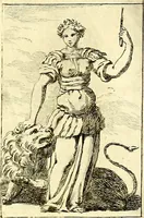 Picture 180 of 210 from Iconologie tirée de divers auteurs : ouvrage utile aux gens de lettres, aux poëtes, aux artistes, & généralement à tous les amateurs des beaux arts (1759), leaf 190