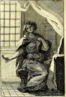 An illustration from Iconologie tirée de divers auteurs : ouvrage utile aux gens de lettres, aux poëtes, aux artistes, & généralement à tous les amateurs des beaux arts (1759)