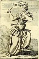 Picture 182 of 210 from Iconologie tirée de divers auteurs : ouvrage utile aux gens de lettres, aux poëtes, aux artistes, & généralement à tous les amateurs des beaux arts (1759), leaf 192