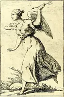 Picture 183 of 210 from Iconologie tirée de divers auteurs : ouvrage utile aux gens de lettres, aux poëtes, aux artistes, & généralement à tous les amateurs des beaux arts (1759), leaf 193