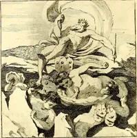 Picture 185 of 210 from Iconologie tirée de divers auteurs : ouvrage utile aux gens de lettres, aux poëtes, aux artistes, & généralement à tous les amateurs des beaux arts (1759), leaf 195